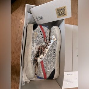 Authentic Golden Goose Mid Star Classic